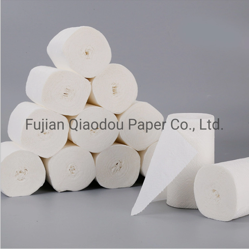 Best Coreless Bath Embossed 4-Ply Toilet Tissue Roll
