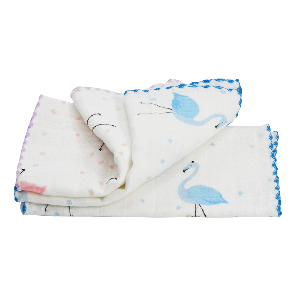 Eco 100% Organic Bamboo Super Absorption Baby Facial Towel