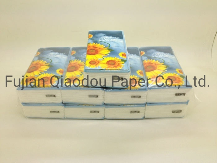 Nice Quality Super Price Virgin Wood Pulp Printed Soft Pocket Tissues Pack