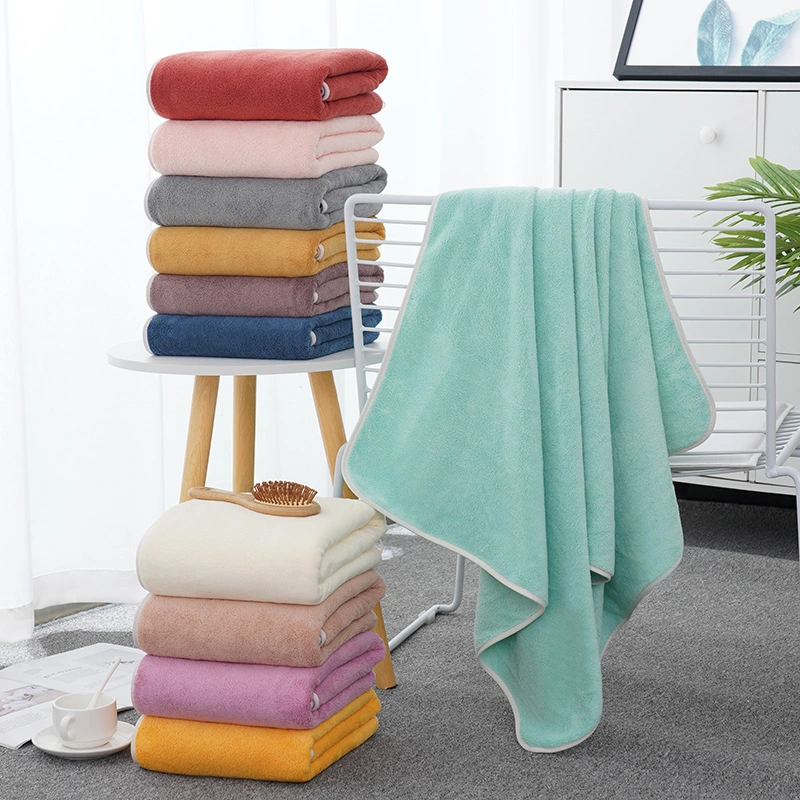 Coral Fleece Washcloth Multipurpose Use as Bath, SPA, Facial, Fingertip Towel