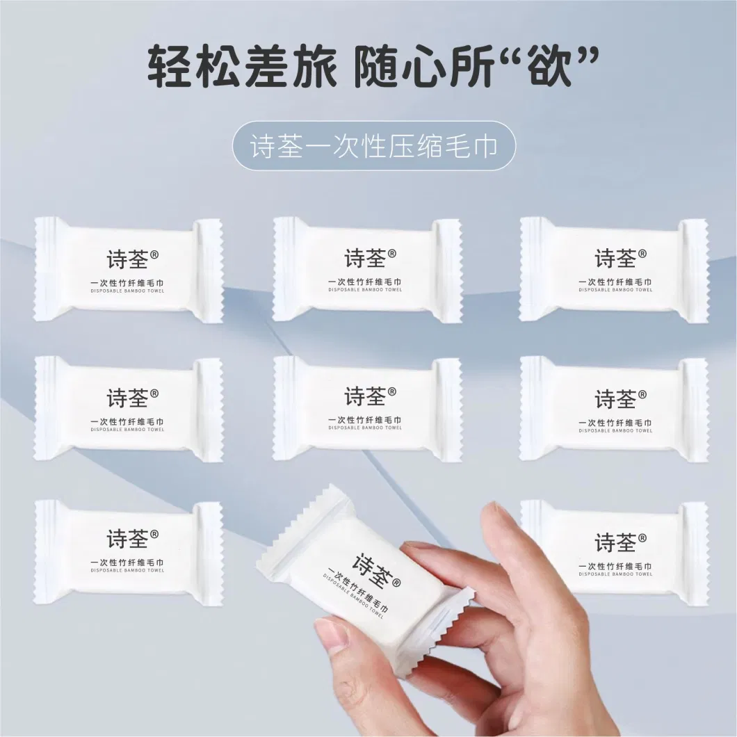 Washcloth Cleaning Washing Cotton Tissue Remover Face Soft Disposable Towel Bath Magic Travel Portable Compression Towel