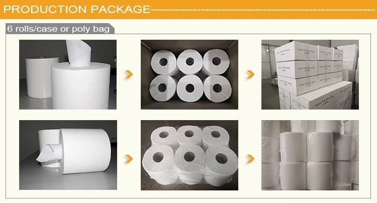 Cheap Virgin Kitchen Paper Towels Pull Roll High Absobent Full Embossed Tissue Roll Hand Paper Towel