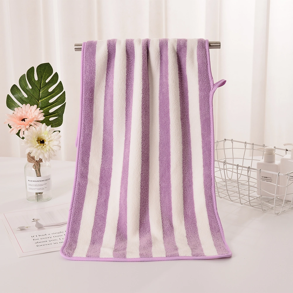 Quick Dry Coral Velvet Highly Absorbent Soft Bath Towels Bathroom Towels