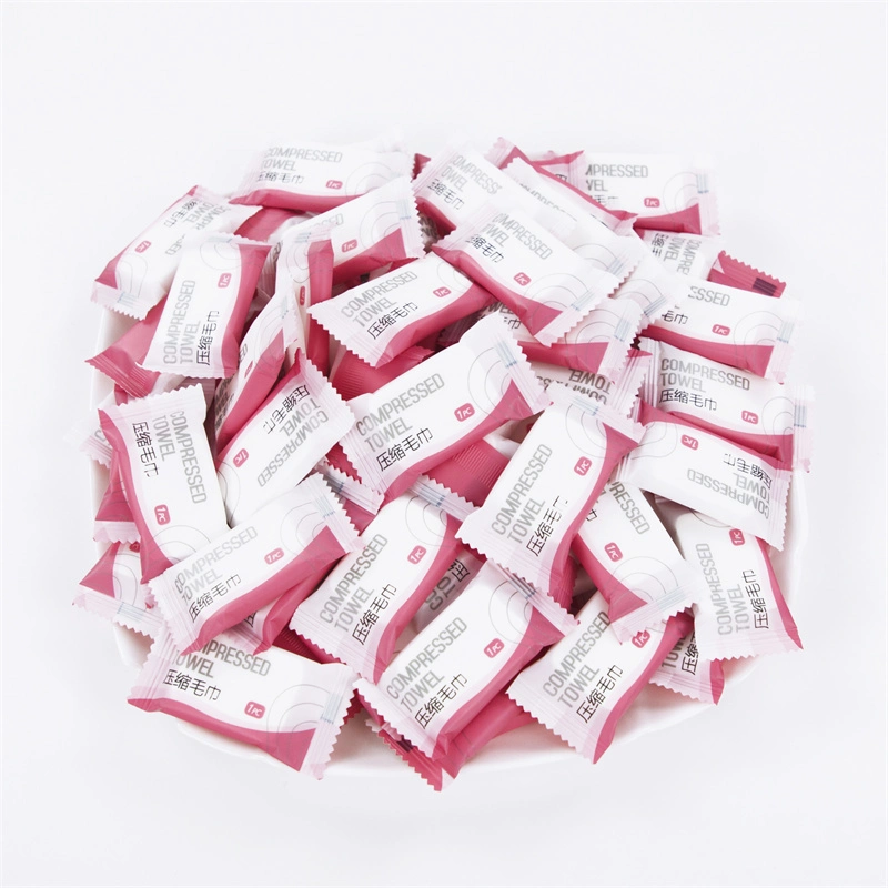 20PCS Disposable Compressed Towel Cotton Bath Face Towels Washcloth Napkin Tissue Cleaning Wipe Compressed Hotel Travel Towel