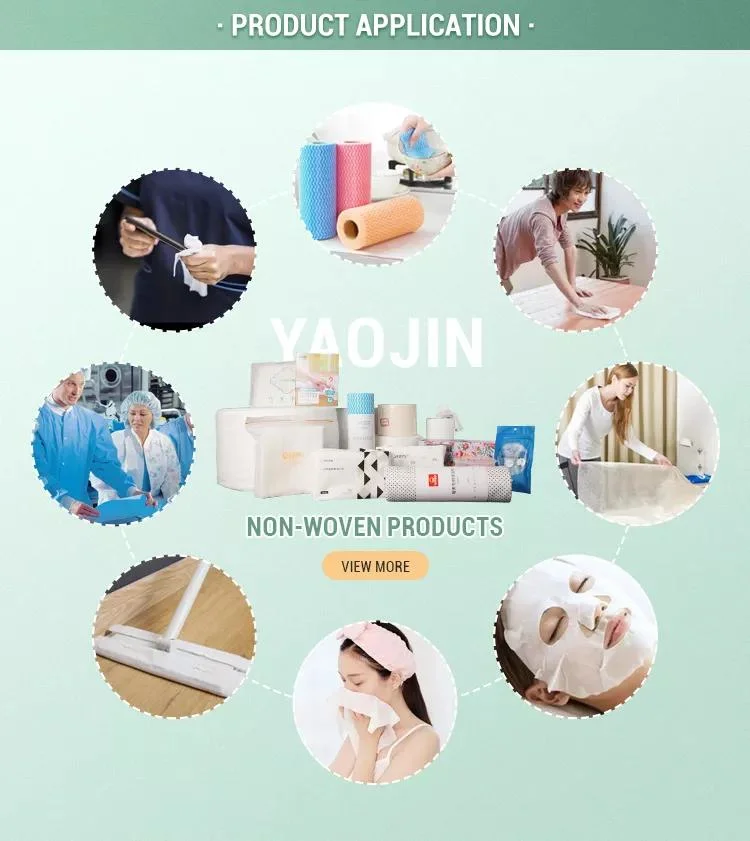 Cotton Towel Rolls Disposable Cotton Non-Woven Cleansing Facial Dry Soft Cotton Tissue Towel Supplier