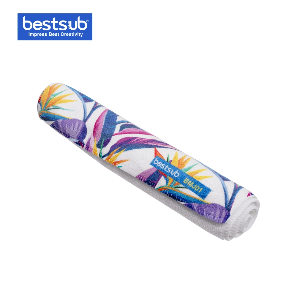 Bestsub Personalized Sublimation Printed Polyester Towel (BMJ01)