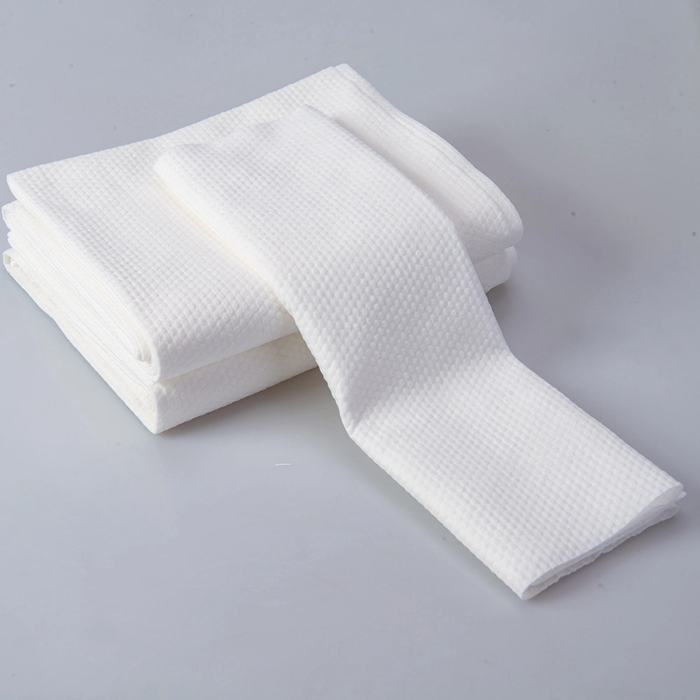 Disposable Large Towel Soft & Super Absorbent for Beauty Salon, Hair, SPA, Face, Gym Towel, Hand Towe, Non-Bleach Lightweight Bulk Towel