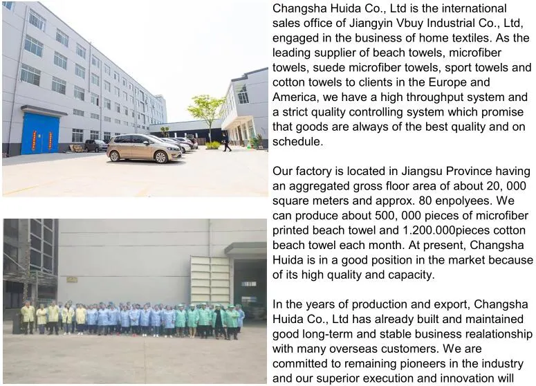 Certificated Factory Sell Super Soft and Absorbent Microfiber Bath Towel with Customized Logo