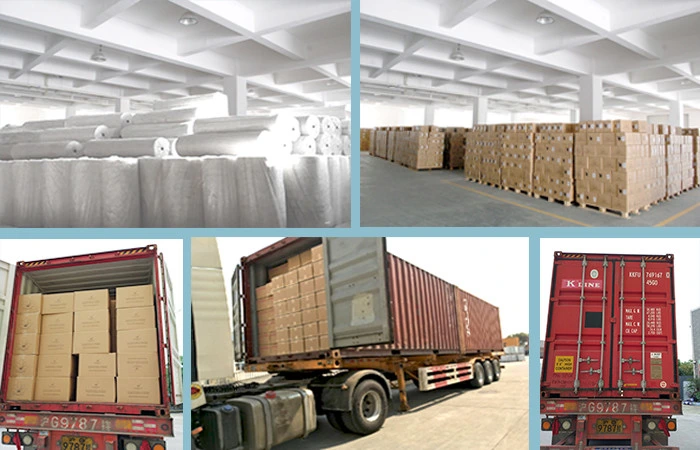 Spunlace Nonwoven Fabric Nonwoven Fabric Roll for Dry and Wet Wipes