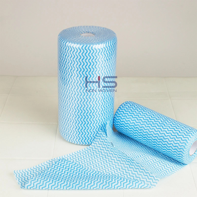 Roll Large Size Dish Cloth Disposable Kitchen Cleaning Dish