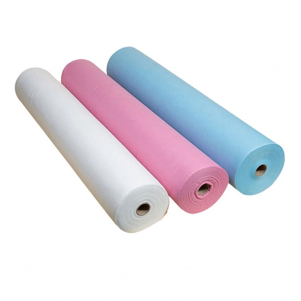 Disinfection Wraps Face Masks Diapers Civilian Wipes Non Woven Fabric Rolls for Medical