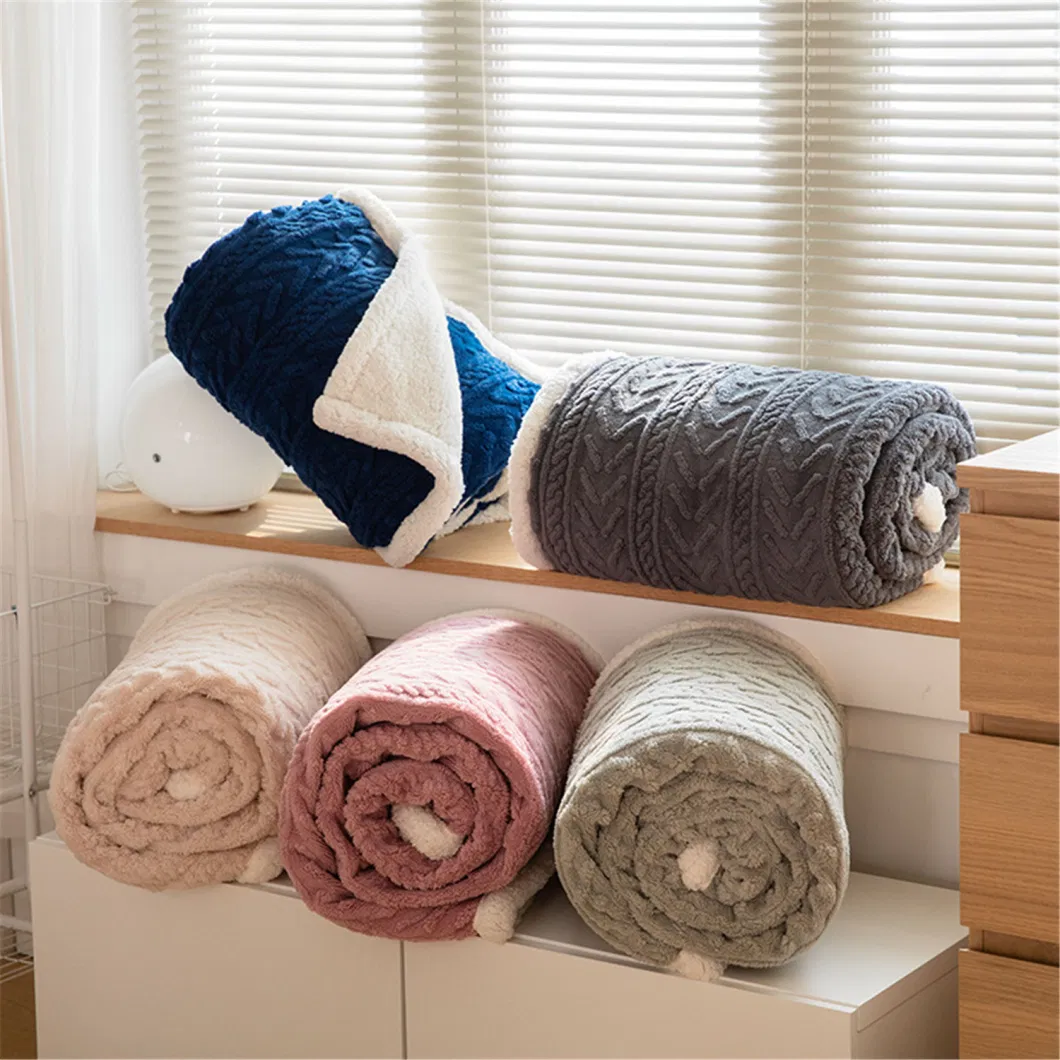 OEM Muslin Blanket Towel Throws for Sofa Outdoor Blanket