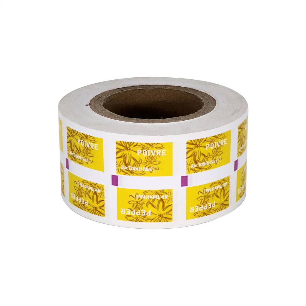 Factory Supply Salt Sugar Pepper Food Packaging PE Coated Paper Roll