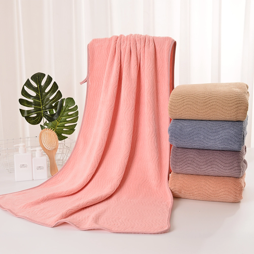 Microfiber Bath Towel 2 Pack(30" X 60"), Oversized, Soft, Super Absorbent and Fast Drying, No Fading Multipurpose hand towel bath towel face towel kitchen towel