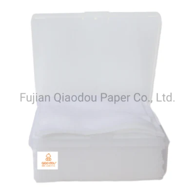 Tessuto in cotone monouso per viso e mani Super Soft per uso quotidiano Asciugamano di carta