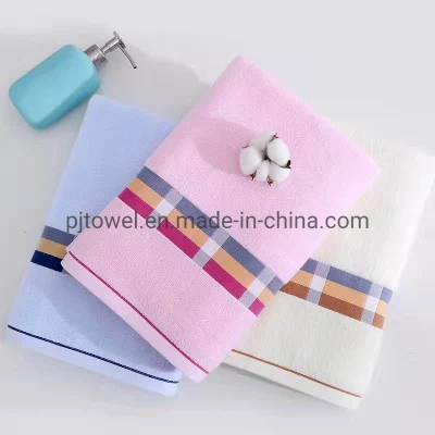 Towel multiuso 100% cotone all′ingrosso personalizzato 70X140cm