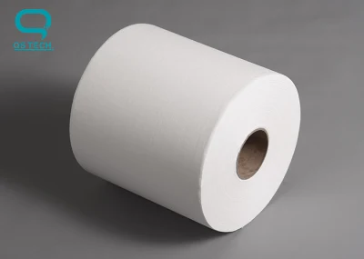 Commercio all′ingrosso Oil Absorption non tessuto industriale per camera bianca salviette non tessuto Meltblown Rotolo di carta