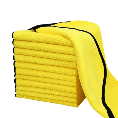 Asciugamano per auto extra spessa grande all′ingrosso microfibra