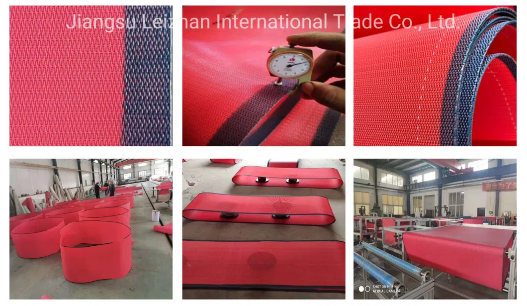 Pet Mesh Conveyor Filter Screen Belt for Meltblown Fabric Machinery Parts