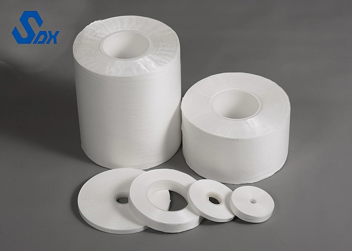 Anti-Static ESD Clean Room Nonwoven Polyester Wipe Reel Cloth Roll