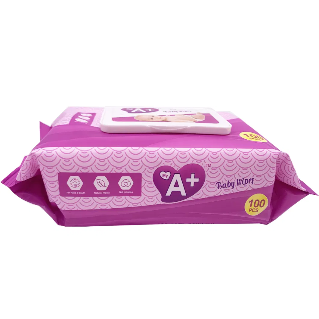 My a+ Baby Wipes Manufacturer Disposable Non-Woven Wet Towel