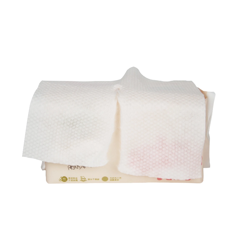 Practical Brand Individual Packaging Portable Makeup Cotton Soft Towel