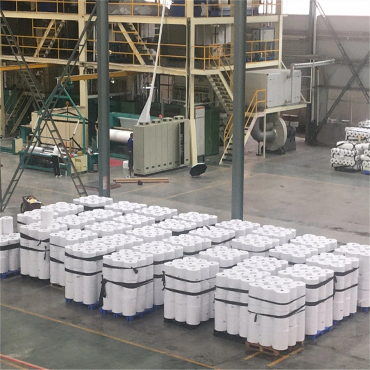 China High Quality Environmental Protection Disposable Kitchen Spunlace Non-Woven Fabric Cleaning Cloth Roll Paper Towel Supplier