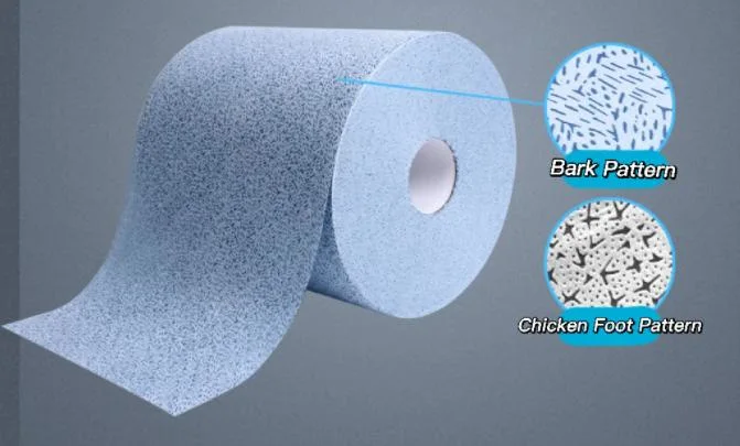 Meltblown Oil Absorbent Wiper Roll for Machine Use