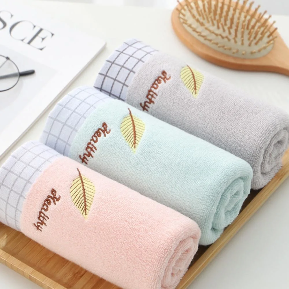 Cotton Drying Thickened Soft Face Towel Absorbent Ci20762