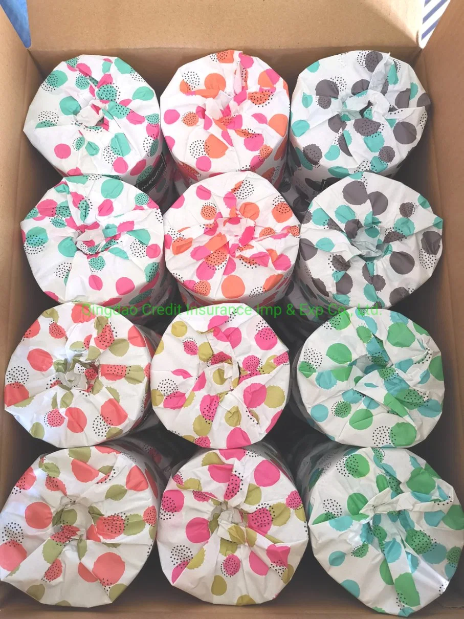 High Quality Bamboo Paper Kitchen Towel Tissue Roll