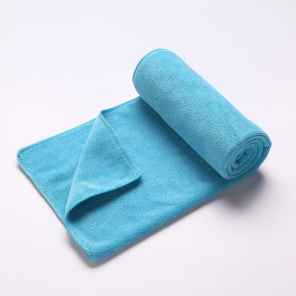 High Quality 80%Polyester 20%Polyamide Absorbent 400GSM 500GSM 30X30cm 40X40cm 40X60cm Microfibre Cloths Soft Hand Face Bath Beach Sports Towel