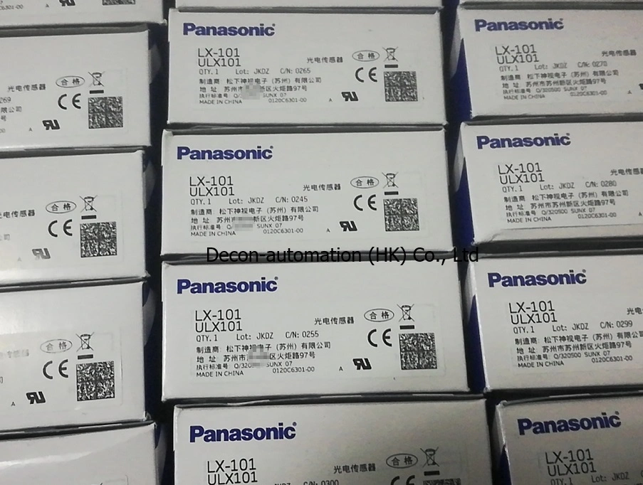 New Panasonic Lx-101 Sensors Sale From Decon