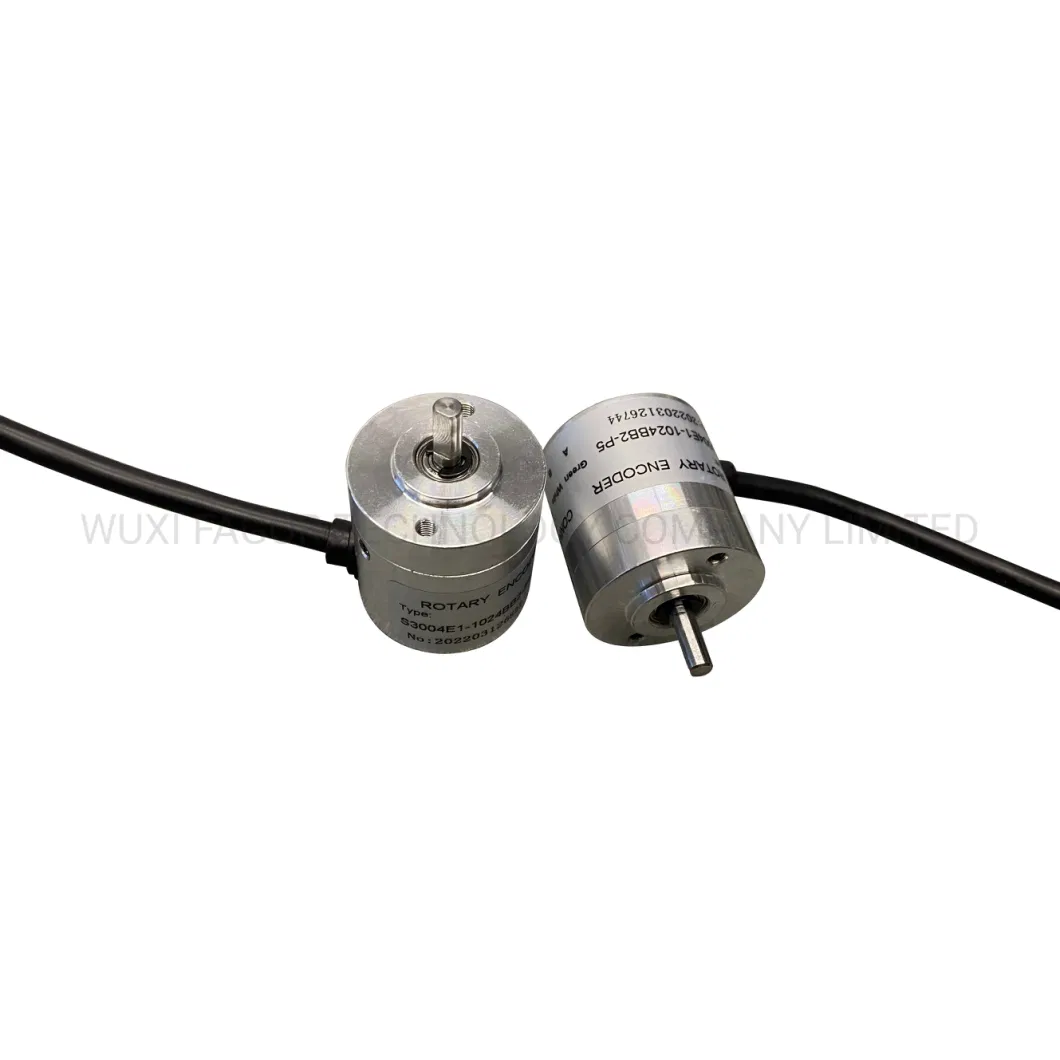 3600-7500 P/R Solid Shaft Optical Incremental Rotary Encoder