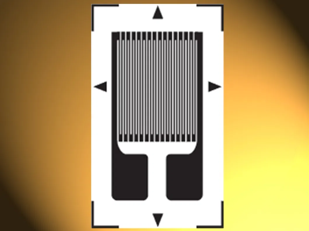 AA Series 1/4 Bridge Resistant Linear Strain Gauge for Load Cell