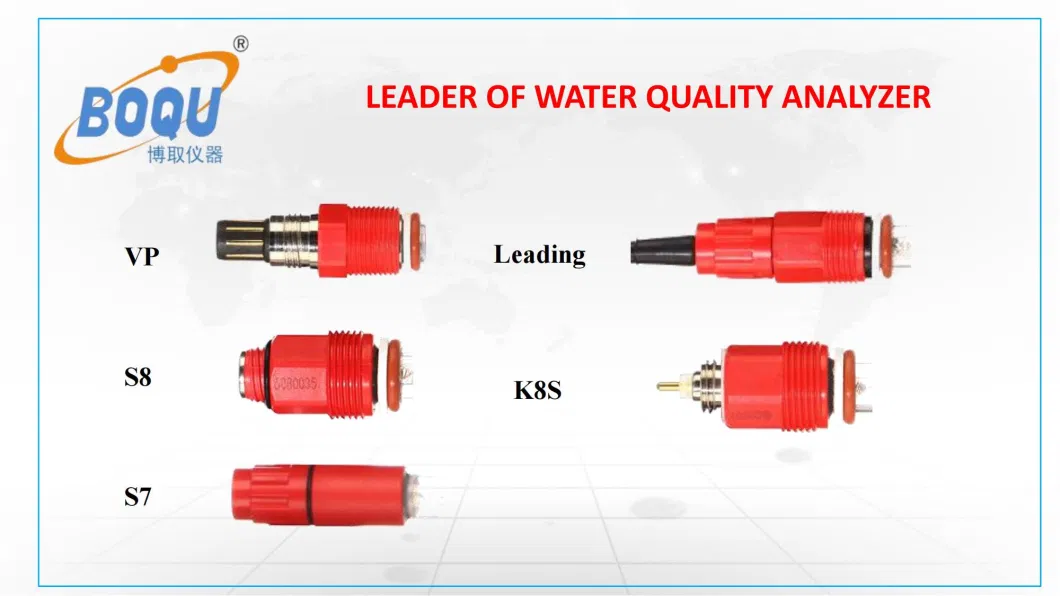 Boqu Dog-208fa Fermentation Hight Temperature Measure Optical Dissolved Oxygen Do Sensor