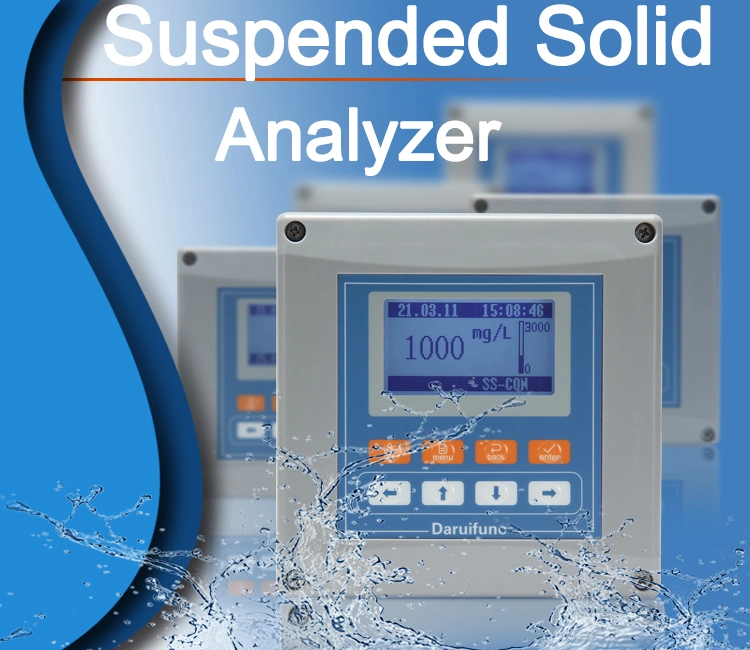 800g Online Suspended Solids Tester Digital Ss Meter for Online Measurement