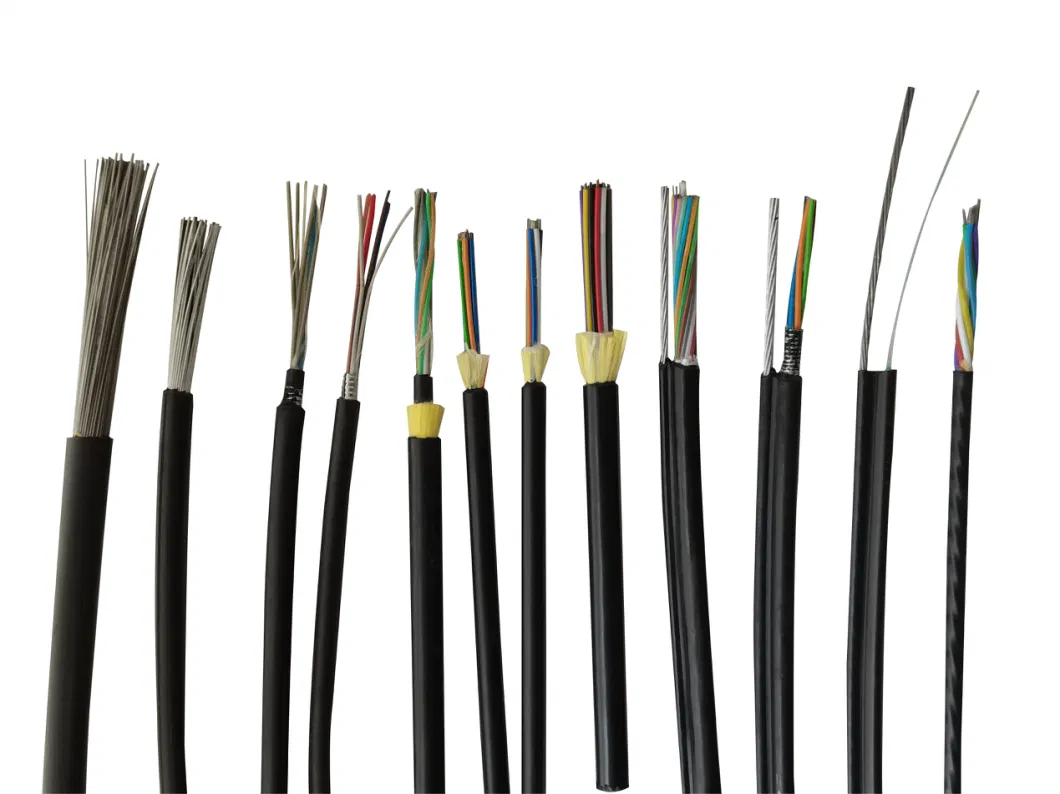 Dts Distributed Temperature Sensing Armored Fiber Optic Cable