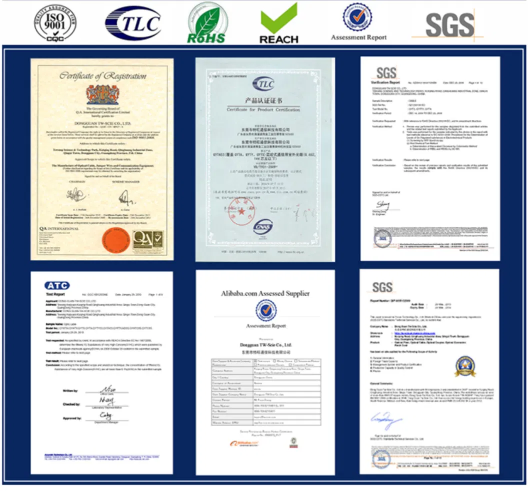 Distributed Temperature Sensing Optical Fiber Cable