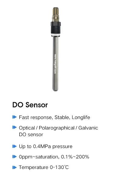 High Quality Online Dissolved Oxygen Lab Sensor Do Electrode for Water Quality Monitoring