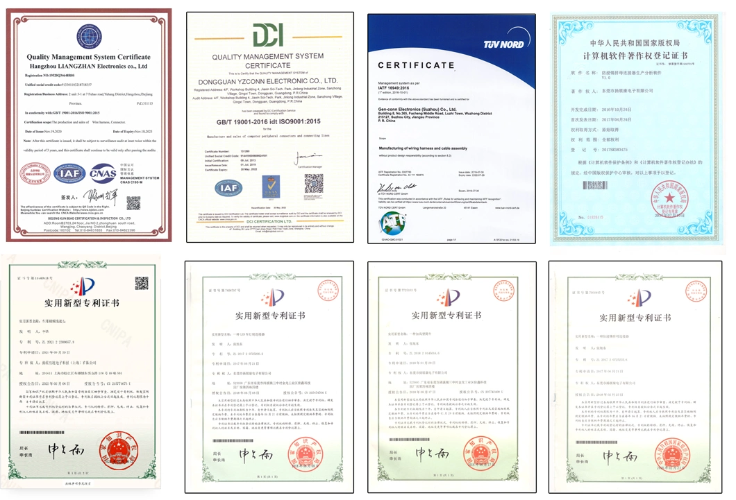 Sensor Connection Wire Harness with Customized Cylinder Magnetic Switch for Equipment