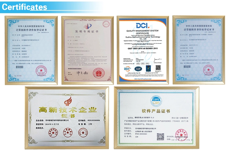 RS485 Signal Free Loss Digital pH Dissolved Oxygen Do Meter for Sea Farming and Water Treatment