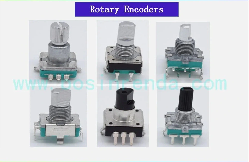 Incremental Encoder for Audio Equipment (RE1207)