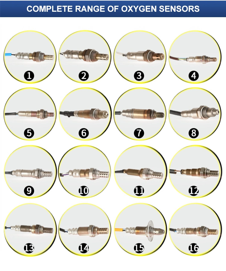 Factory Price Oxygen Sensor Lambda Probe O2 Sensor Air Fuel Ratio Sensor 89465-12840 8946512840 Compatible for Toyota Corolla Axio Fielder