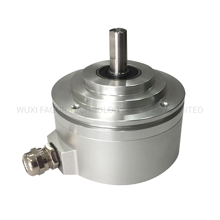 3600-7500 P/R Solid Shaft Optical Incremental Rotary Encoder