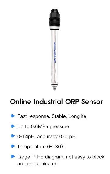 OEM Manual Stainless Steel Online Industrial Do Sensor Dissolved Oxygen Electrode Do Probe