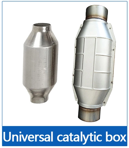 Yueyang High Quality Autoparts Exhasut Car Modified Stainless Steel Catalyst Exhaust Muffler Universal Oxygen Sensor