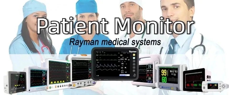 High-Performance Portable Medical Patient Monitor New Portable Multi-Parameters Monitor