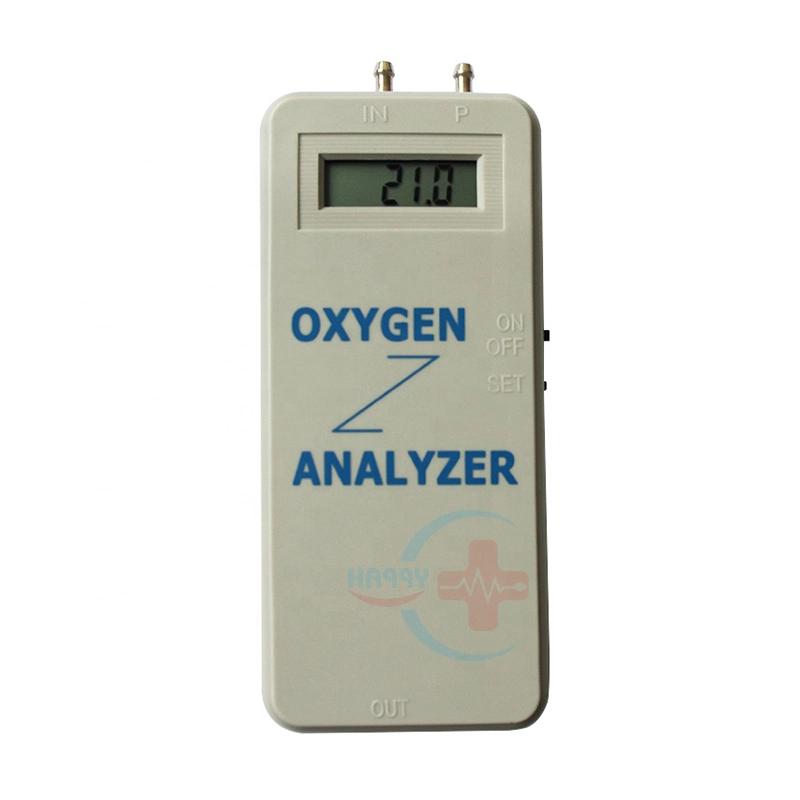 Hc-I037m Medical Equipment Oxygen Analyzer Oxygen Meter