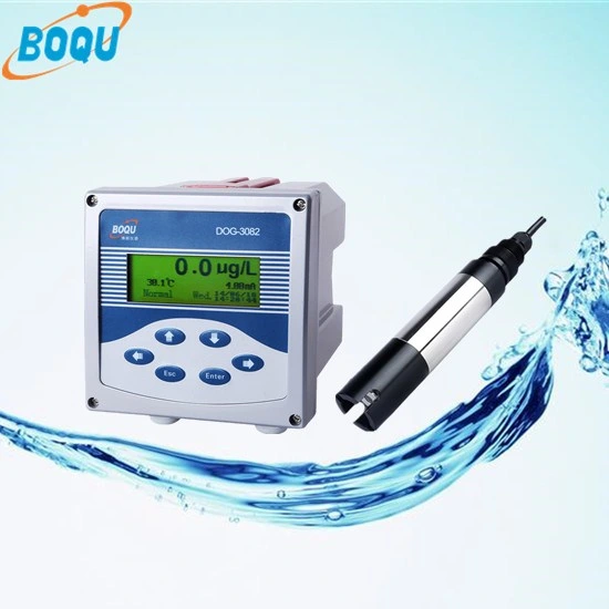 Inline Dissolved Oxygen Do Controller/ Meter in Testing Water