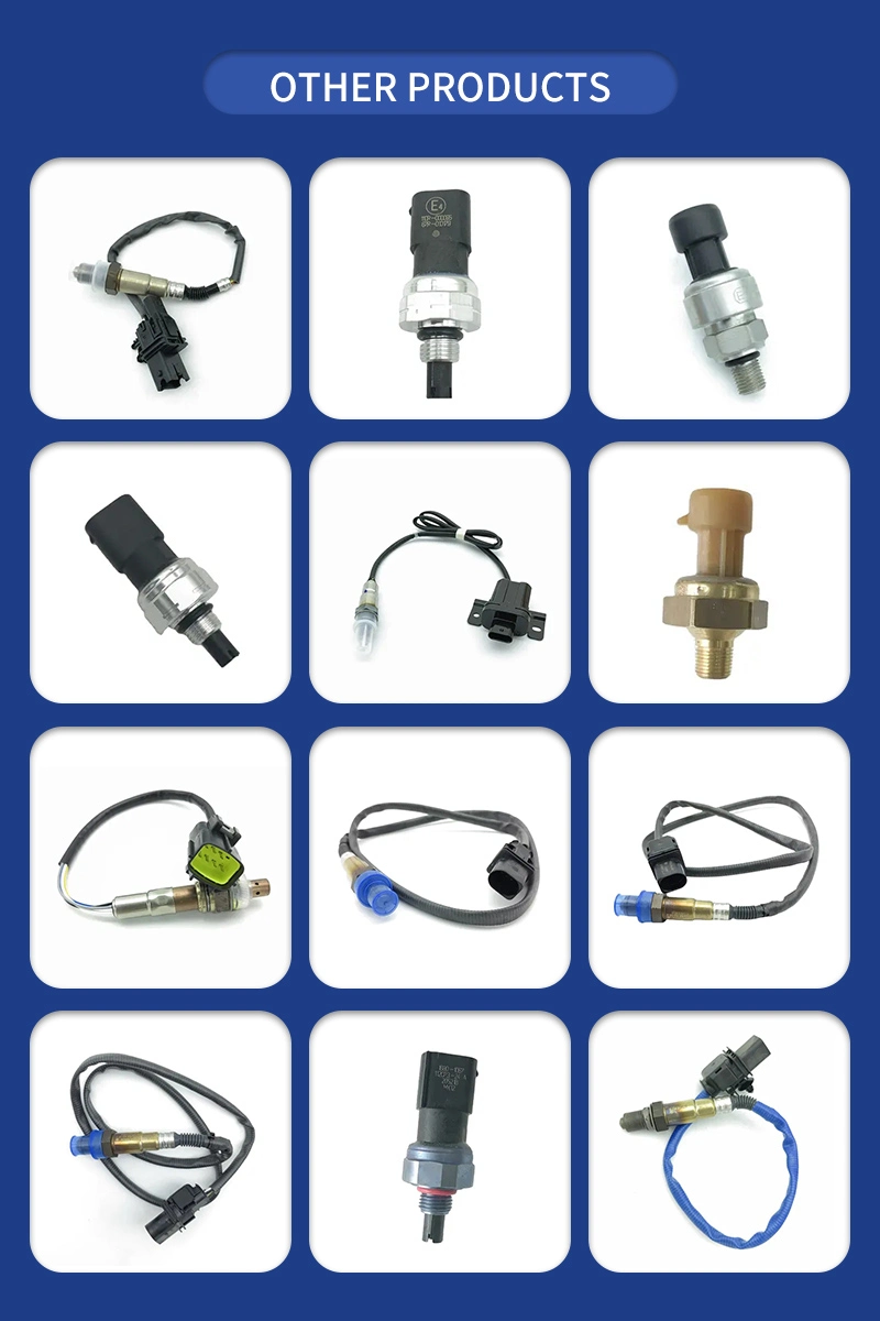 Bus Yutong Jinlong Oxygen Concentration Sensor Weichai Natural Gas Engine 0258007206 0258987001 Oxygen Sensor 612600190242